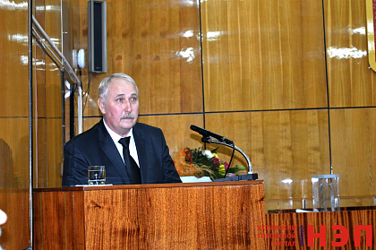 Мэром Ухты стал Александр Бусырев